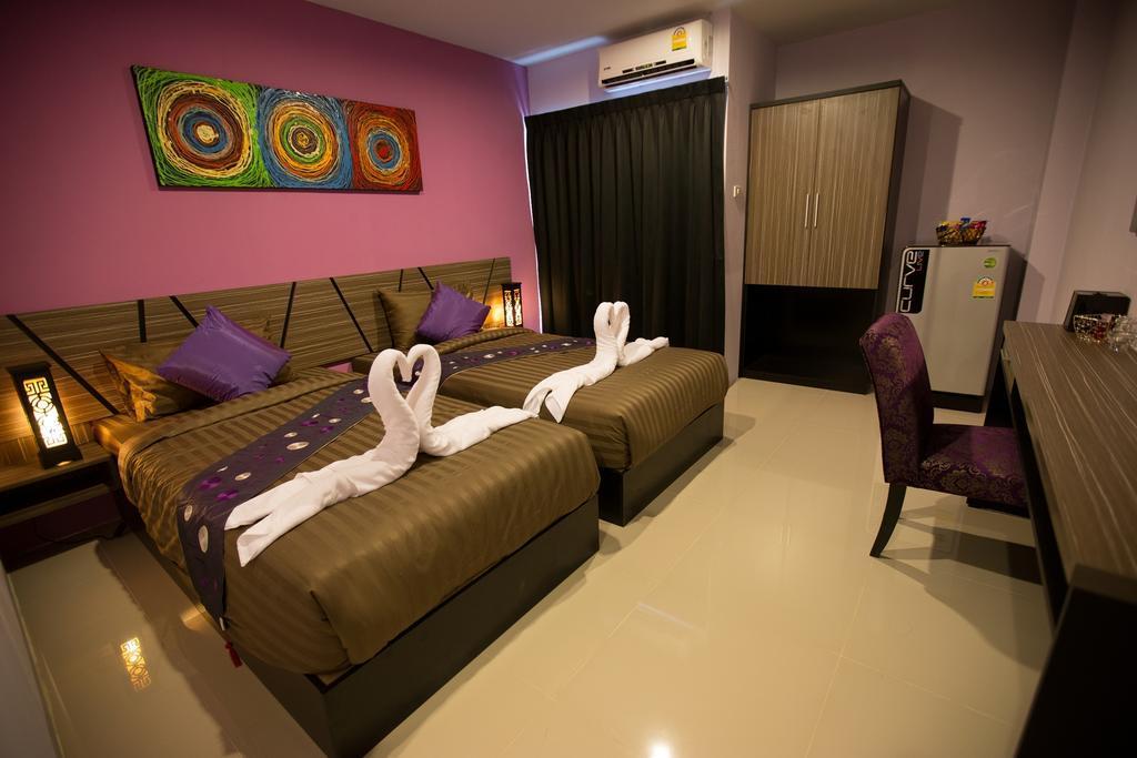 The Airy Residence Bangkok Buitenkant foto