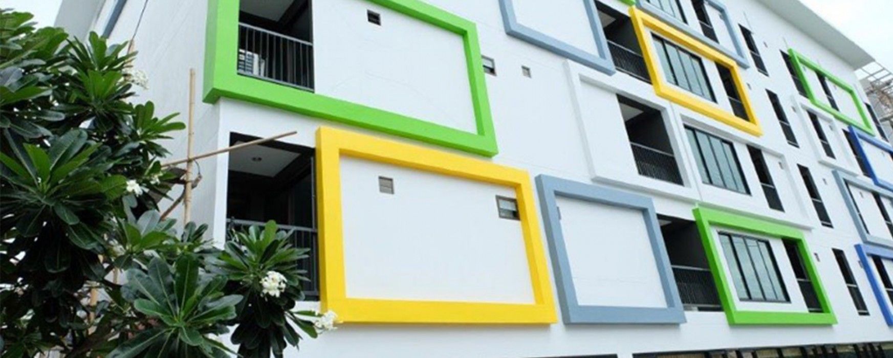 The Airy Residence Bangkok Buitenkant foto