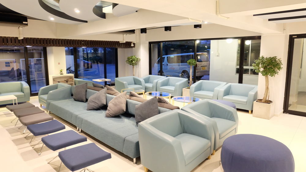 The Airy Residence Bangkok Buitenkant foto