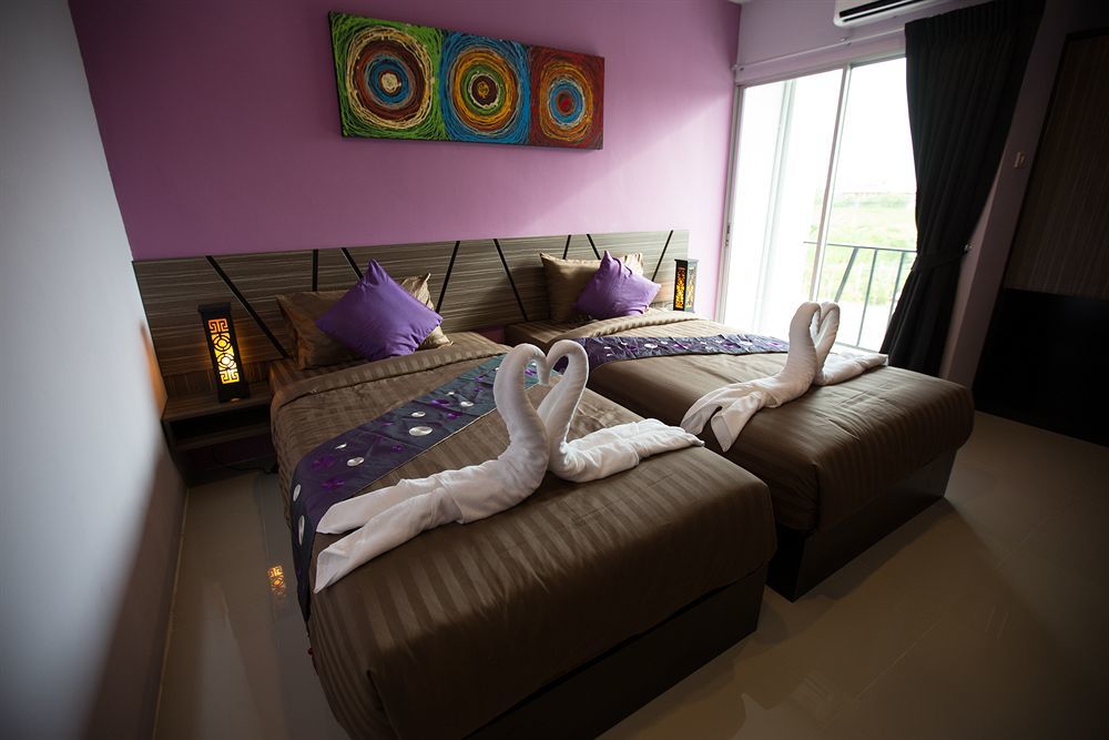The Airy Residence Bangkok Buitenkant foto