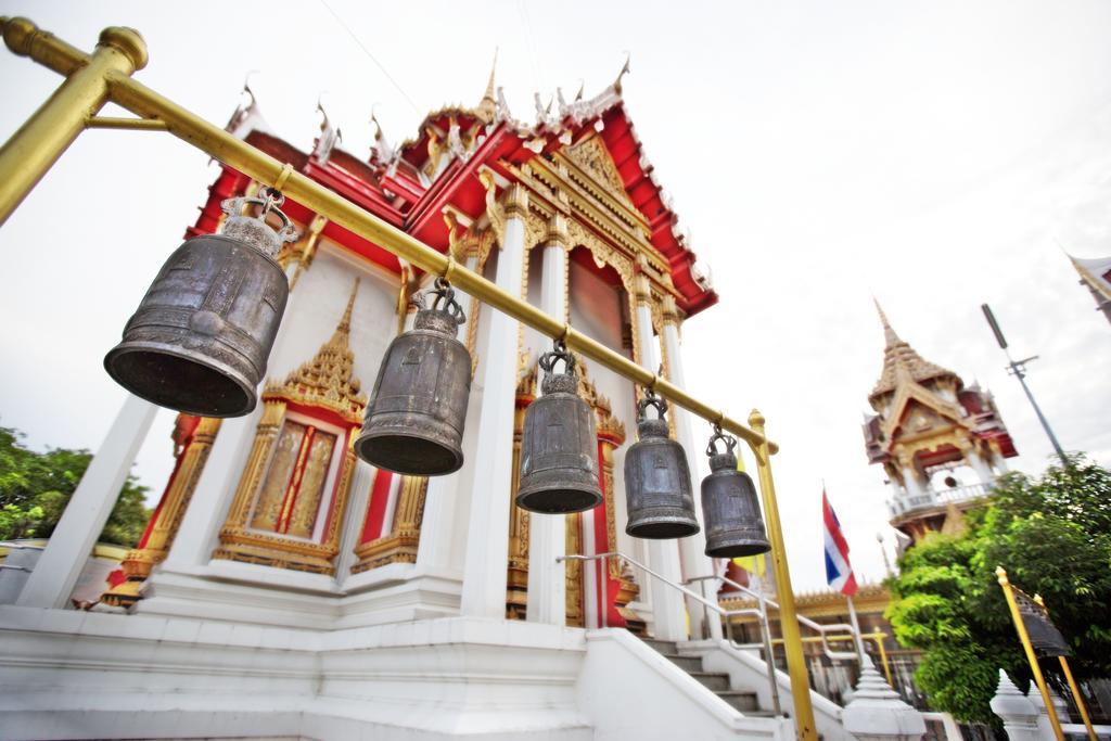 The Airy Residence Bangkok Buitenkant foto